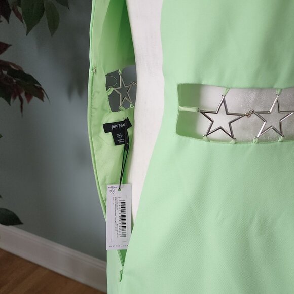 Premium Star Embellished Tailored Minidress - Picture 4 of 5